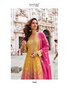 Sugandh By Sayuri Viscose Silk Wholesale Designer Readymade Suits In India
